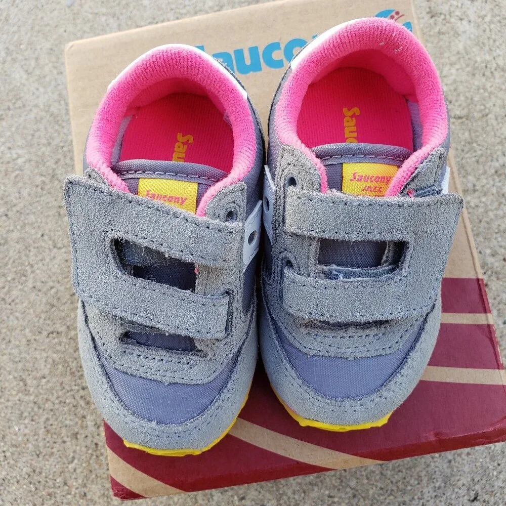 Saucony Baby Girl Shoes